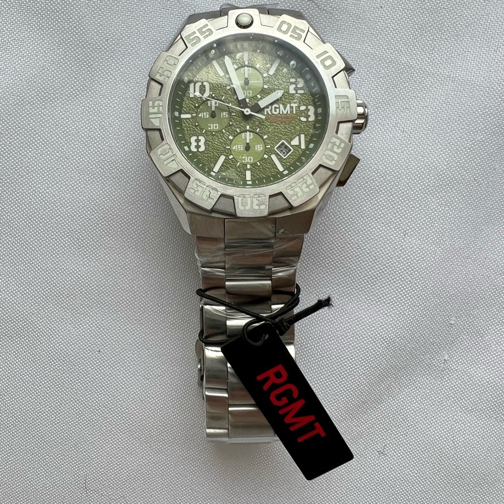 RGMT Green Field Master Watch RG-8005-22
